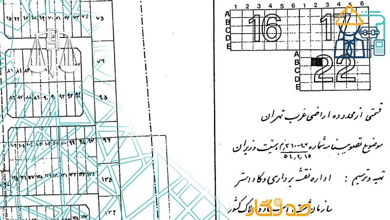 نقش سازمان نقشه برداری در تهیه نقشه رقومی