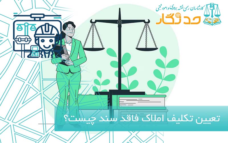 تعیین تکلیف املاک فاقد سند