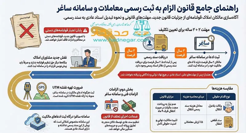 دستورالعمل مختصر نحوه شروع به کار کاربران استانی با سامانه کاداستر معادن