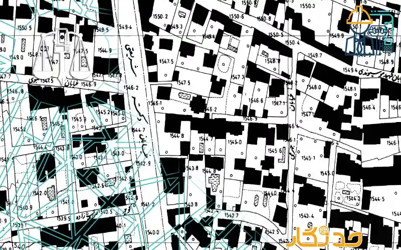نقشه یک دو هزارم کارشناس رسمی و ساخت و ساز