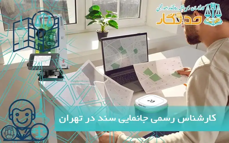 کارشناس رسمی جانمایی سند