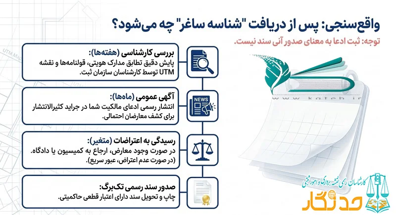 ثبت ادعا در سامانه کاتب (kateb.ir)
