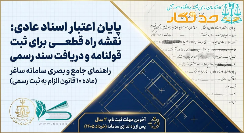 ثبت نام در سامانه کاتب