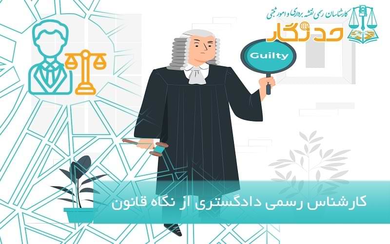 کارشناس رسمی دادگستری از نگاه قانون