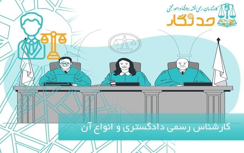 کارشناس رسمی دادگستری و انواع آن