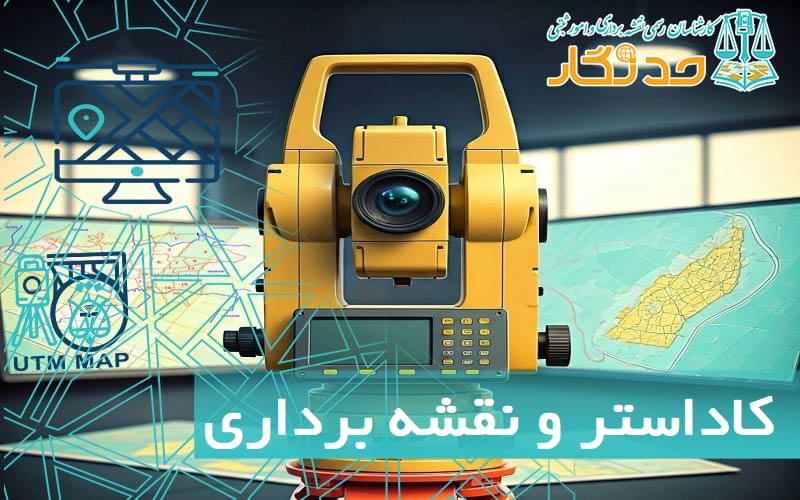 کاداستر و نقشه برداری