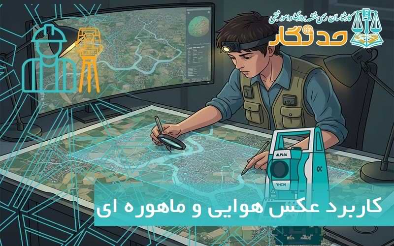 کاربرد عکس هوايی و ماهوره ای
