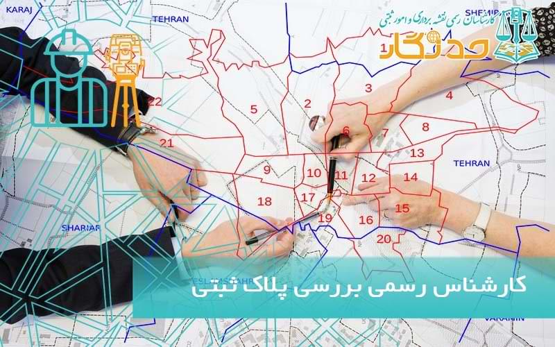 کارشناس رسمی بررسی پلاک ثبتی
