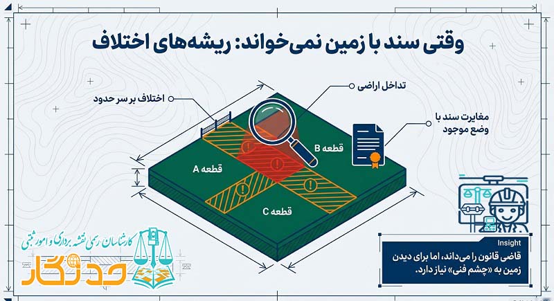 کارشناس رسمی نقشه برداری