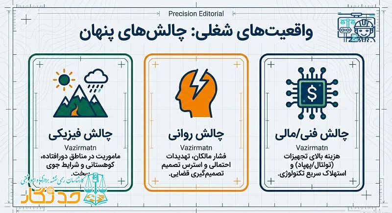 چشم‌انداز آینده کارشناس رسمی نقشه ‌برداری