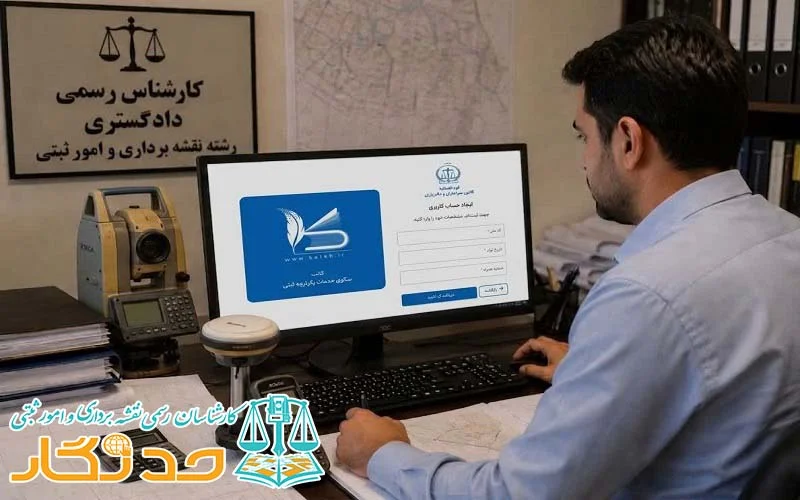نصب سامانه یا اپلیکیشن کاتب