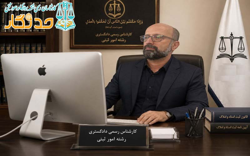 کارشناس رسمی امور ثبتی