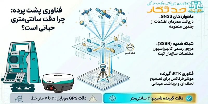 تجهیزات مورد استفاده برای تهیه نقشه UTM