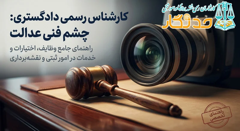 کارشناسی رسمی دادگستری چشم فنی عدالت