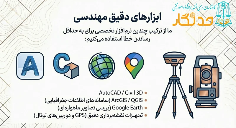 مشاوره و سفارش نقشه جانمایی پلاک ثبتی