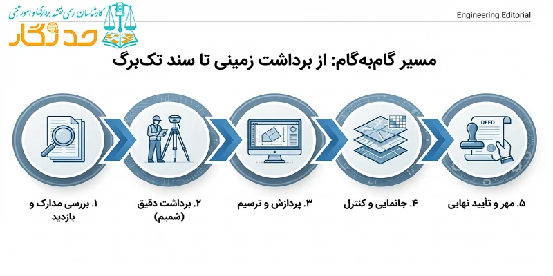نحوه تهیه نقشه UTM — گام به گام