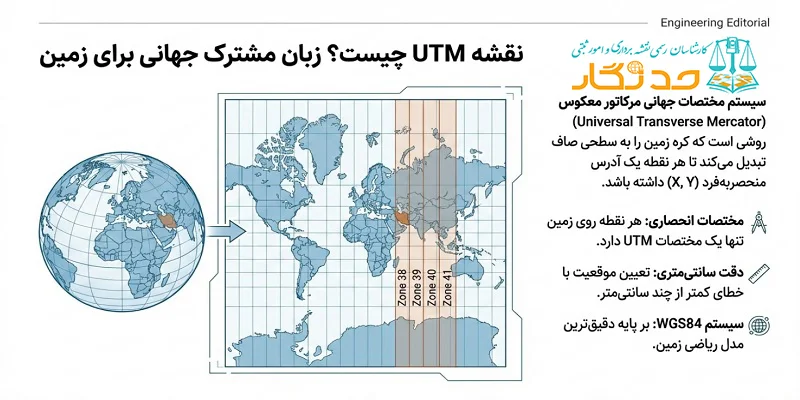 نقشه UTM چیست؟