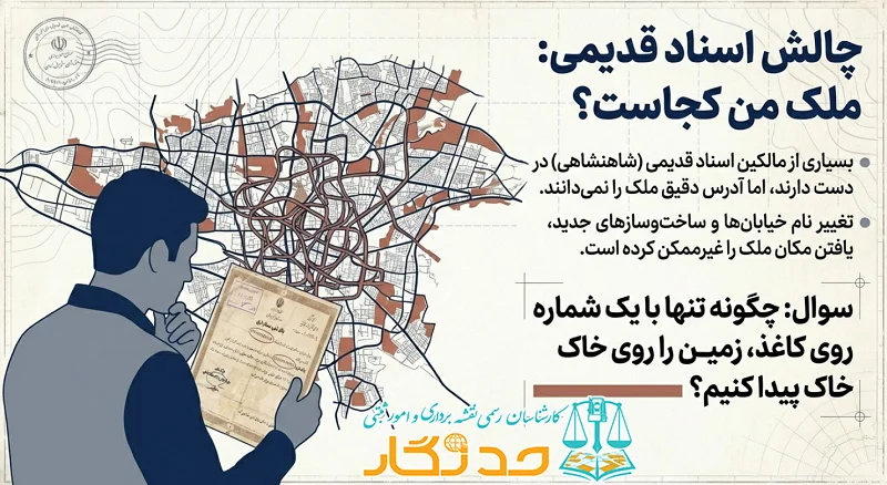 پیش‌نیازهای قانونی جانمایی سند