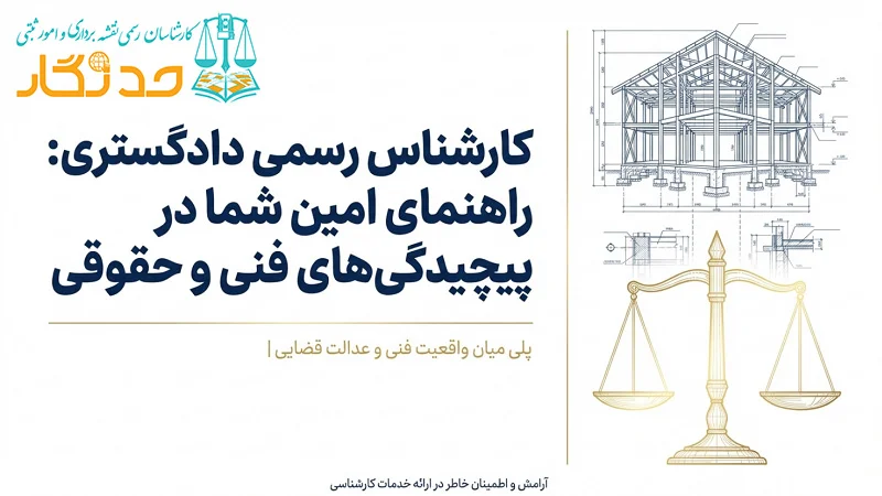 چرا به کارشناس رسمی دادگستری نیاز داریم؟