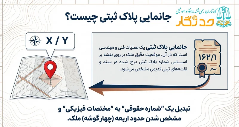 چگونه جانمایی سند شاهنشاهی انجام می‌شود؟