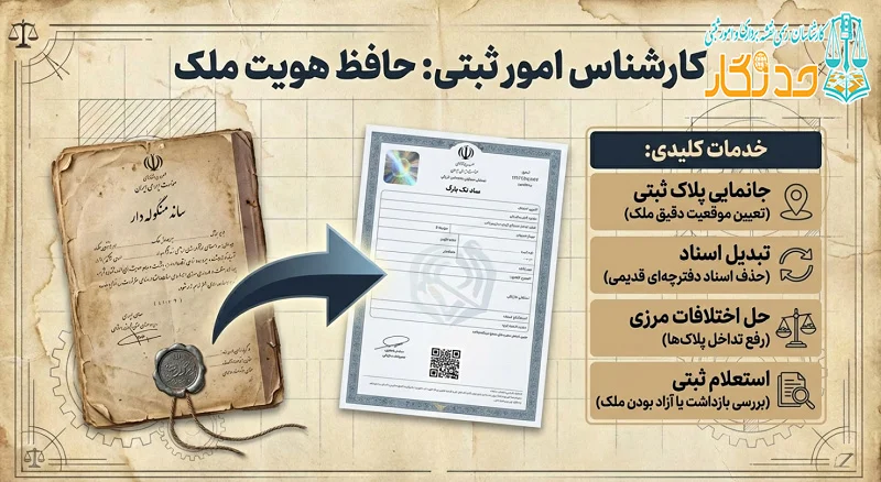 کارشناس رسمی امور ثبتی
