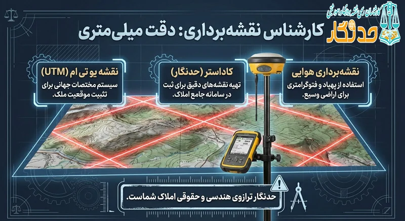 کارشناس رسمی نقشه برداری