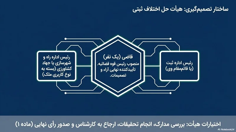 اعضای هیأت حل اختلاف چه کسانی هستند؟