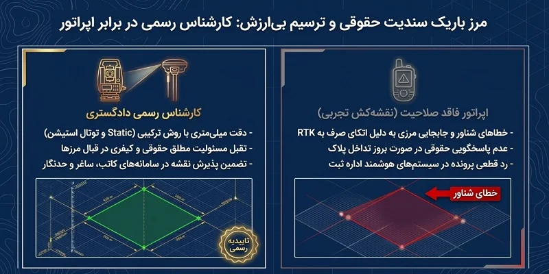 تفاوت هزینه نقشه یو تی ام رسمی با غیر رسمی