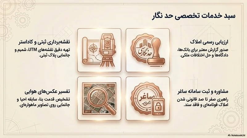 چرا کارشناسی ارزیابی ملک را به کارشناسان رسمی حد نگار بسپاریم؟