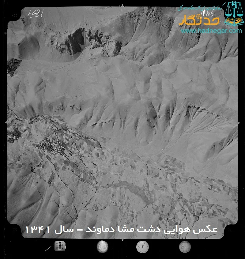 تفسیر عکس هوایی توسط کارشناس رسمی