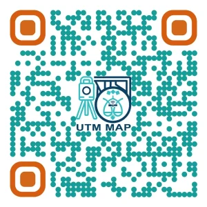 نقشه UTM