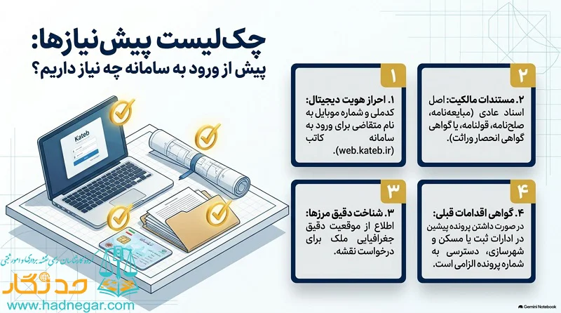 چک لیست مدارک جهت ثبت ادعا در سامانه ساغر
