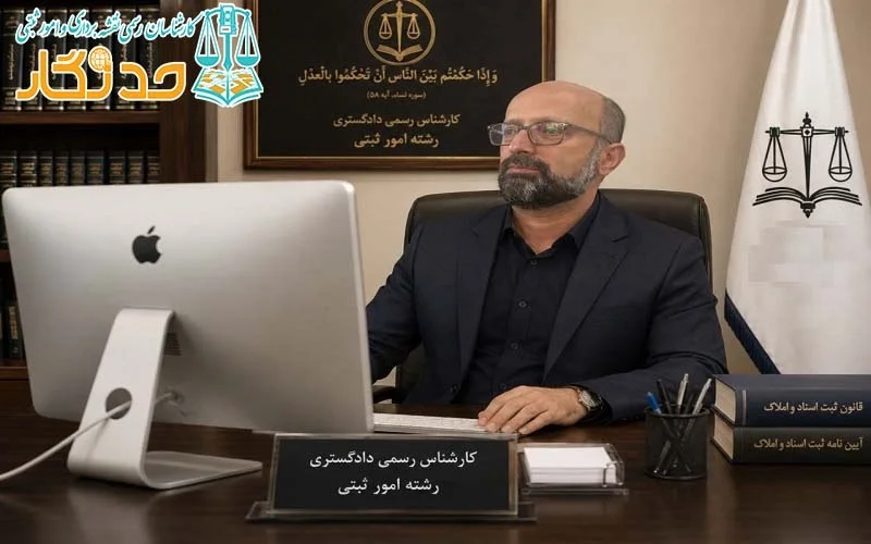 تهیه نقشه UTM اداره ثبت با مهر و امضا مهندس علی‌اکبر حسینی کلشتری