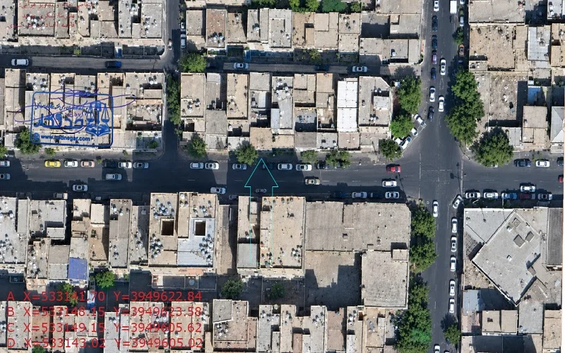 عکس هوایی تهران