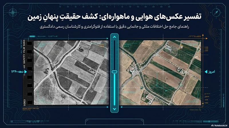 تفسیر عکس هوایی تهران، کشف حقیقت پنهان زمین